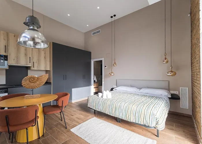 Premium Junto Al Rio Turia 1 Appartement