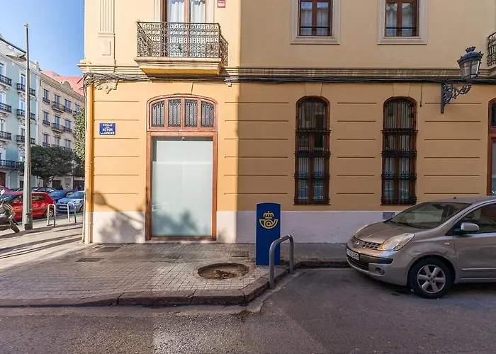 Appartement Premium Junto Al Rio Turia 1 Valencia